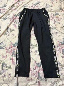 Black ALCIS Track Pants