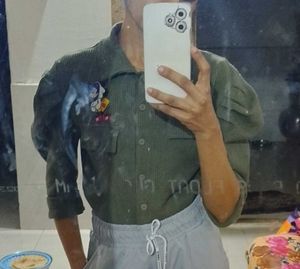 Red 'Active' , Olive Jacket Cum Sirt,Maroon hoodie