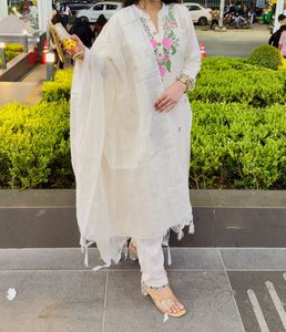 Khadi Cotton Kurta Set✨