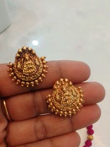 Necklace Set With Earings