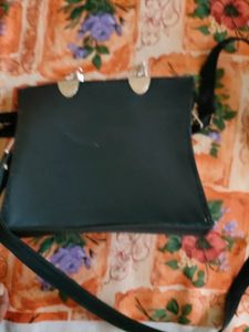 Black Sling Bag