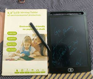 Lcd Writing Tablet 8&#39;5&#34; Notebook With Pen