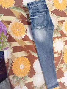 Blue Denim Jeans
