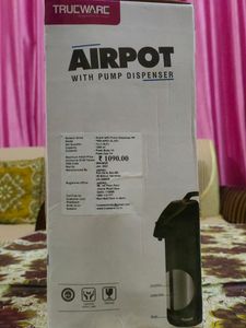 Trueware Airpot With Pump Dispenser....