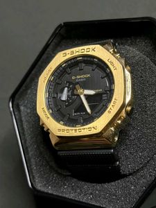 Casio G-Shock Watch Gm2100 Gold