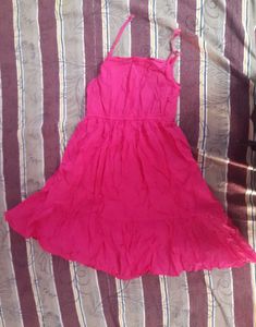 Hot Pink Sundress