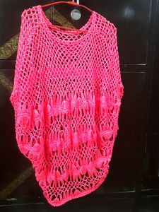 Beautiful Girl Net Top