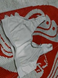 Comfortable Bras - Beige and White