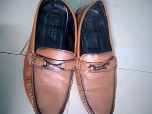 Brown Colour Loafers For Boys