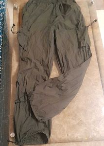 Gray Cargo Pants