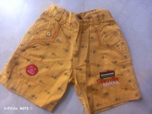 New 1 - 2 Yrs Kids Short Pant.
