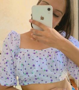 Pretty Summer Top 🪻✨