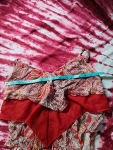 Combo Skirt And Top