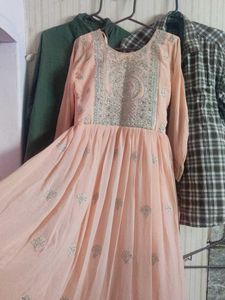 Ethnic Long Gown