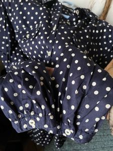 Marks and Spencer’s Polka Dot button down shirt