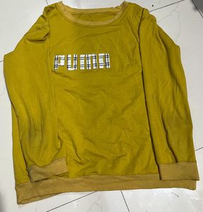 SELLING THIS MUSTARD COLOUR WARM SWEATSHIRT🧡