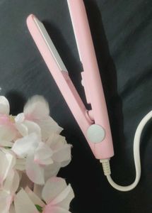 Pink Mini Hair Straightener