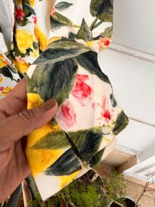 Orsay Lemon Print Blazer