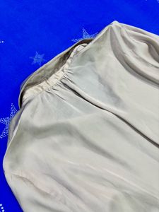 Silk Beige Shirt