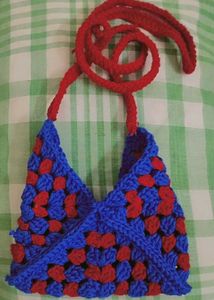 Handmade Crochet Shoulder Bag
