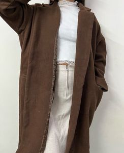 Brown long Coat - Stylish &amp; Cozy