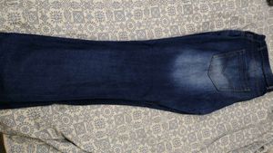 Dark Blue Denim Jeans