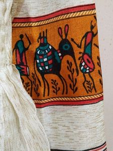 Khajuraho bamboo Silk Gown