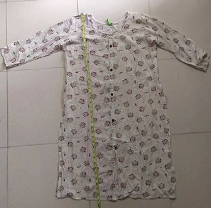 White Kurti