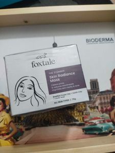 Foxtale Kit oil balancing moisturizer, mask, serum