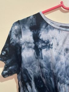 Tie-Dye Twist Tee