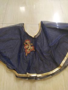 Blue Pochu To Glam Up Ur Dresses