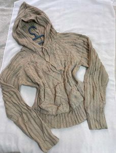 🎁Buy1 Get1 Free Cozy Cable Knit Hoodie