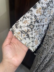 Anarkali heavy kurti with gota pati work nd foil ❣