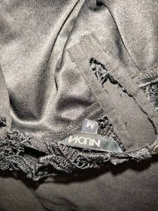 Branded Elegant Black Lace Dress