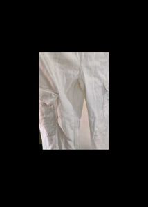 OUTRYT White Cargo Jeans