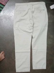 Creme Pant / Jeans