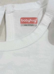 🤍And 🟡 Babyhug Brand Pair