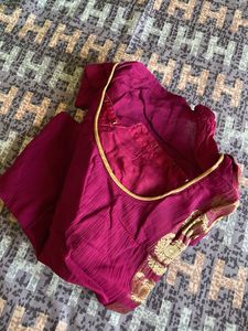 Pink Blouse