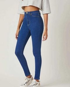 High Waisted Dark Wash Jeans