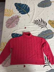 Cute pink Sweater