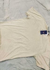 GANT T-Shirt Cream Color