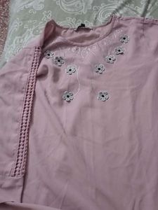 Floral Embellished Top