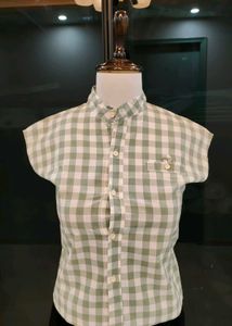 💥Price Drop💥Gingham Print Summery Shirt