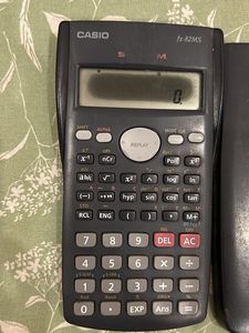 Casio Fs-82MS Calculator