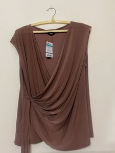 Max New Brown Top For Ladies
