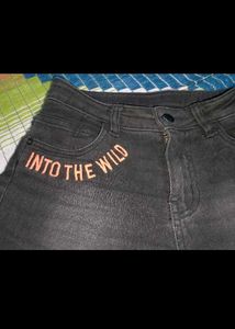 Bunny Print Striped Tee With Shorts