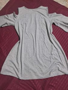 Grey Top from Dubai