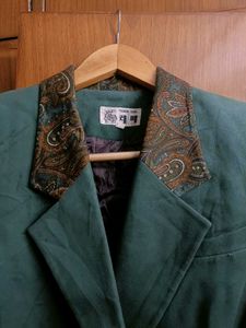 Vintage Padded Crop Coat