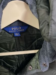 Ralph Lauren Olive Quilted Jacket