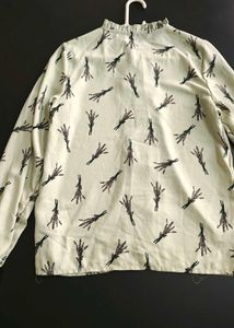 Long Sleeve Shirt Pista Green